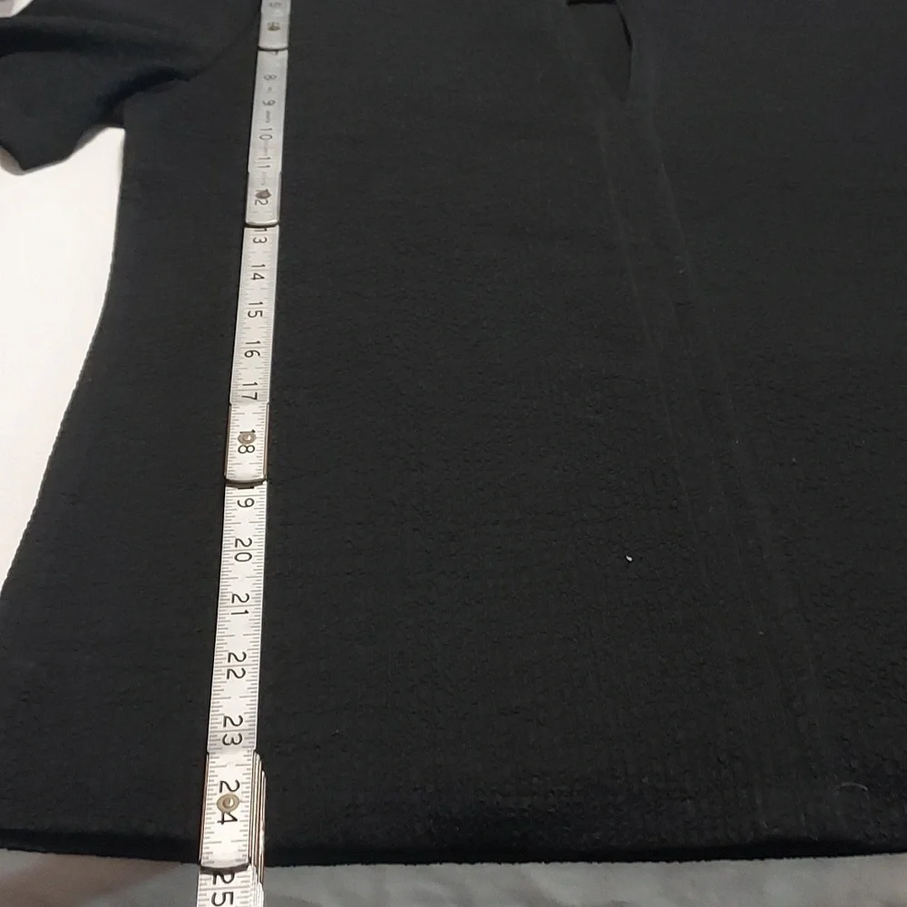 CALVIN klein womens blouse black size M in excellent condition - Picture 10 of 13